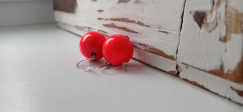 Párty náušnice No.I (2,2cm) — foto 1