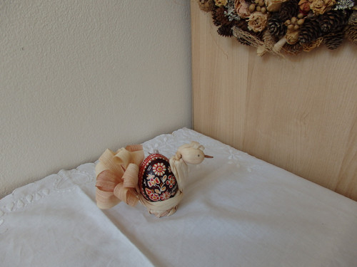 Kraslice s husou — foto 1