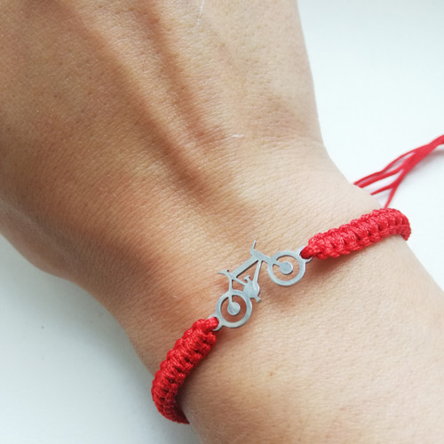 Macrame náramek Kolo — foto 1