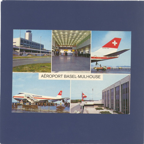 Aéroport Basel-Mulhouse - pohlednice — foto 1