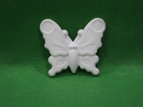 Motýl polystyren 13 cm