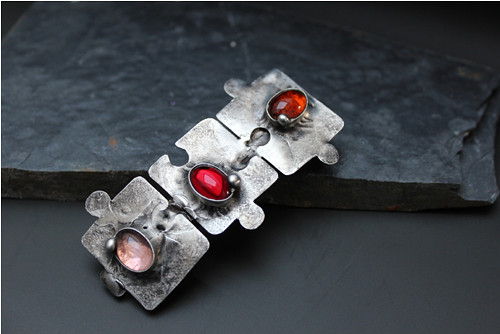 PUZZLE styl - spona — foto 1