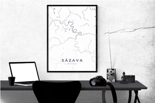 Vzpomínková mapa místa – VYBRANÁ ŘEKA/VODNÍ PLOCHA