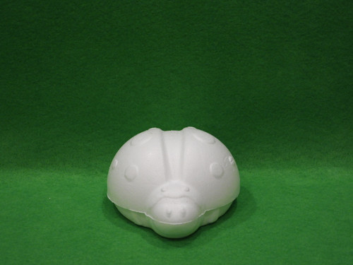 Beruška polystyren 11x9,5 cm