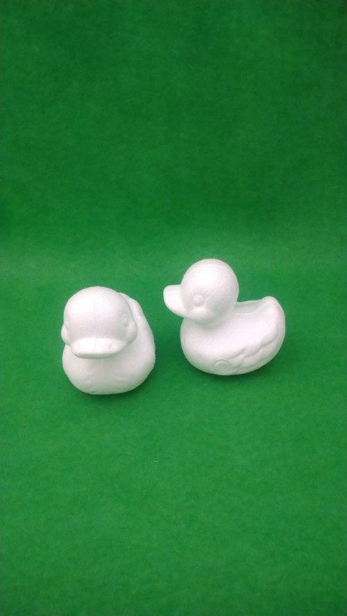 Kachnička polystyren 6x7 cm — foto 1