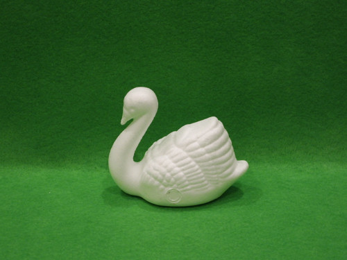 Labuť polystyren 8x12 cm