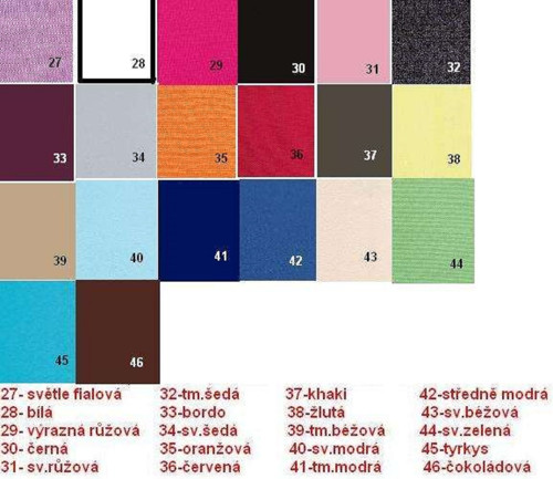 Polyester/ kočárkovina JEDNOBAREVNÁ