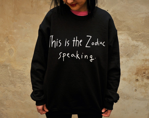 Pánská mikina - Zodiac — foto 1