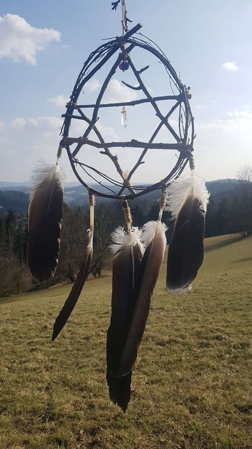 Šamanský lapač snů — foto 1
