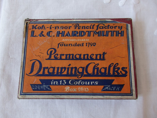 Permanent Drawing Chalks, L.&C.Hardtmuth — foto 1
