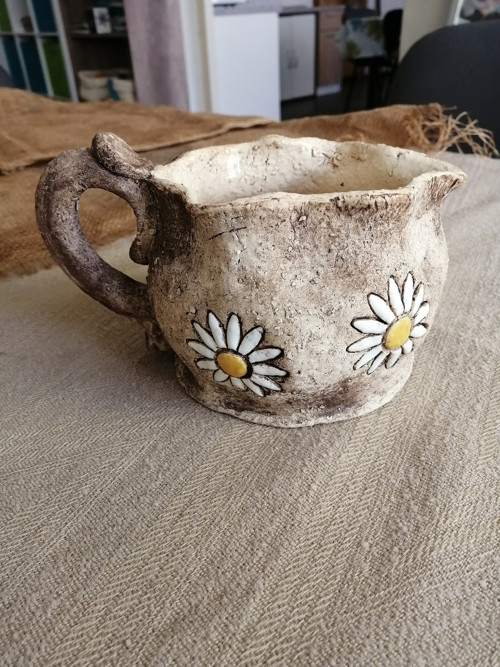 Kopretinový hrnek — foto 1