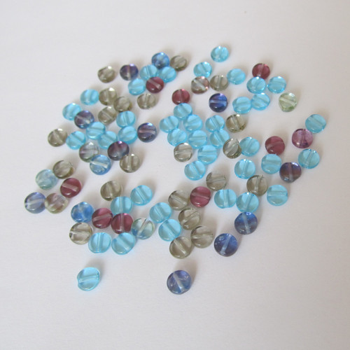 Placičky mix 5 mm - 80 ks