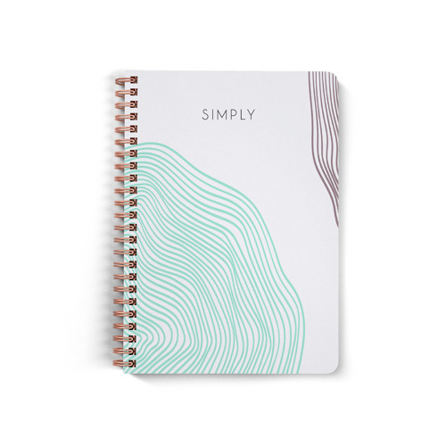 Blok Spirálový A5 Simply Mint — foto 1