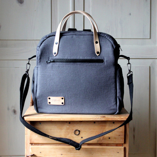 LUSIL-bag 3in1 *Antracite*