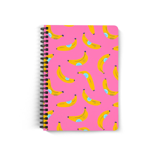 Blok Spirálový A5 Pop Art Banana