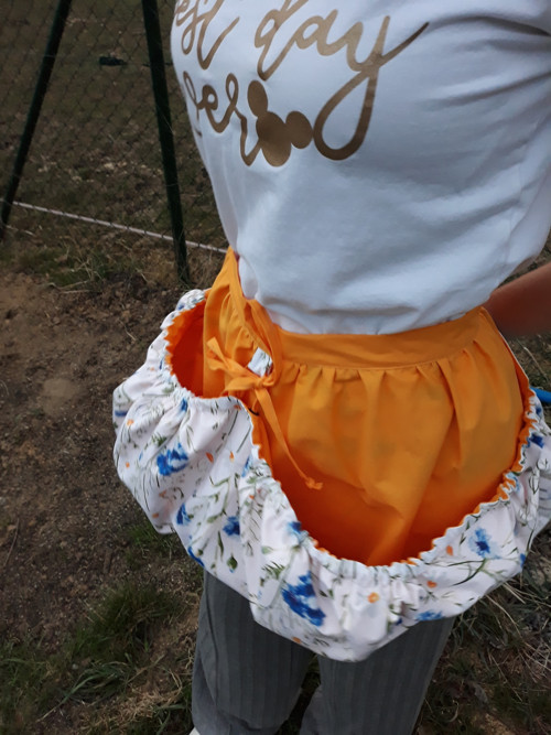 Sběrací zástěra — foto 1