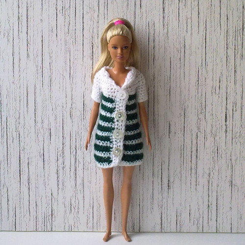 Oblečky pro Barbie - šaty — foto 1