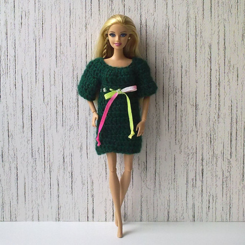 Oblečky pro Barbie - šaty — foto 1