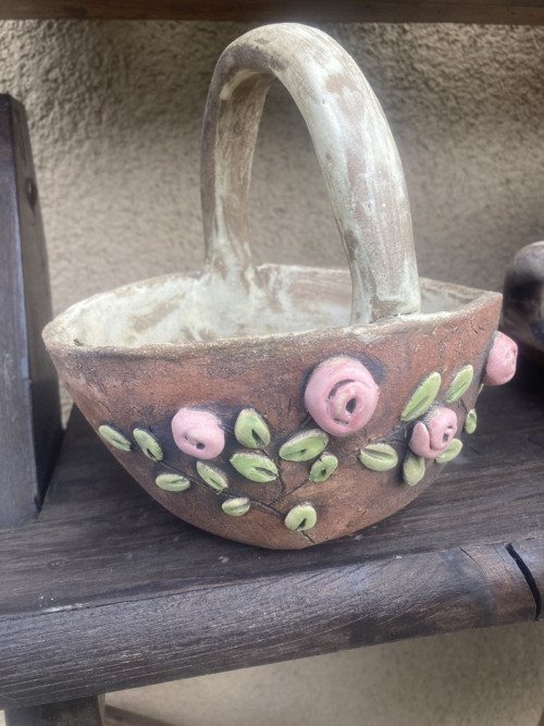 Keramický obal na květináč — foto 1