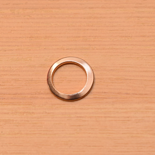 Kruh - 15mm - nerez - rose gold