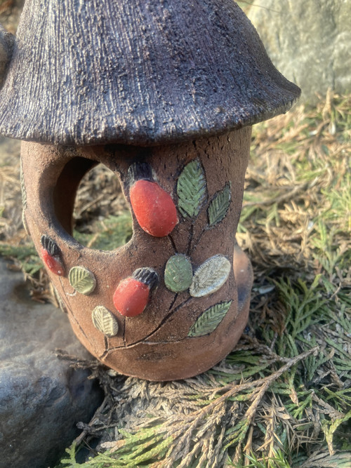Keramické krmítko — foto 1