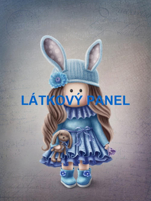 Úpletový panel 26x35 cm — foto 1