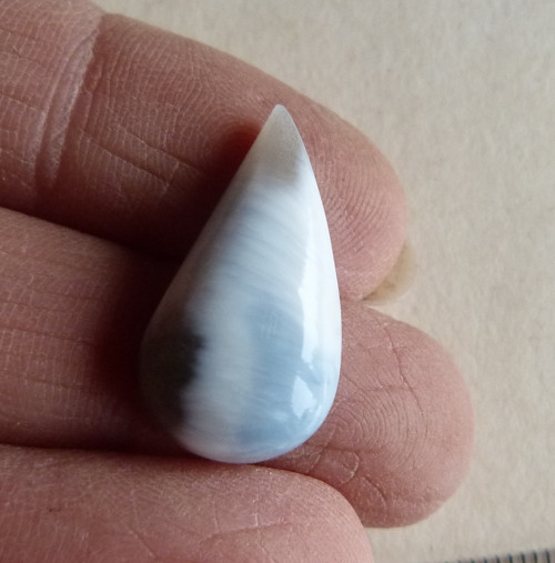 Opál modrý africký - 2,3 cm
