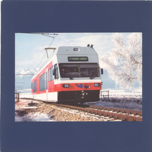 Vlak EMU 425.951-1 - pohlednice — foto 1