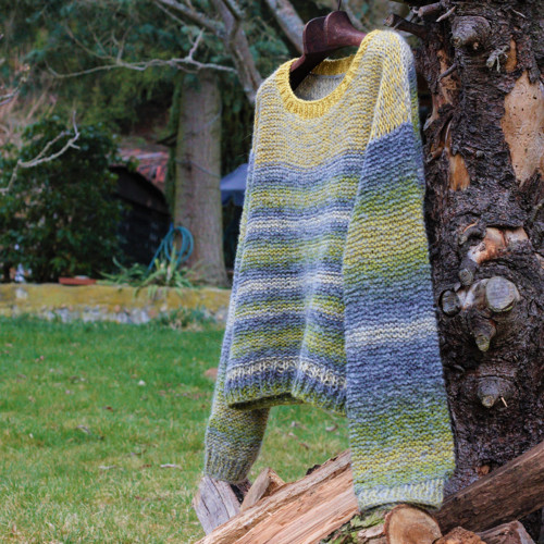 Boho pullover - závan svobody — foto 1