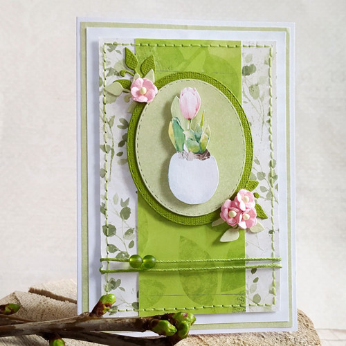 Blahopřání "Green Spring" — foto 1