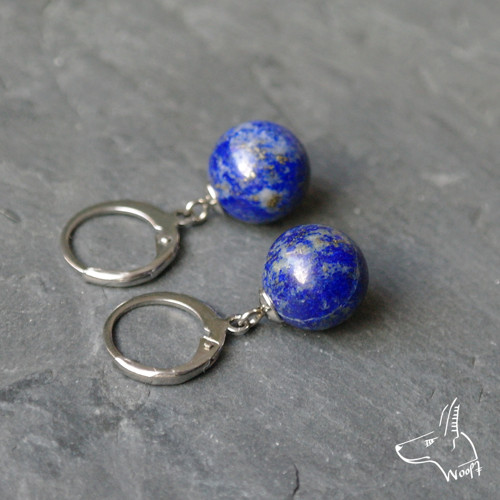 Kulaťoučký lapis lazuli — foto 1