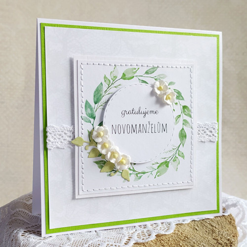 Svatební blahopřání — foto 1