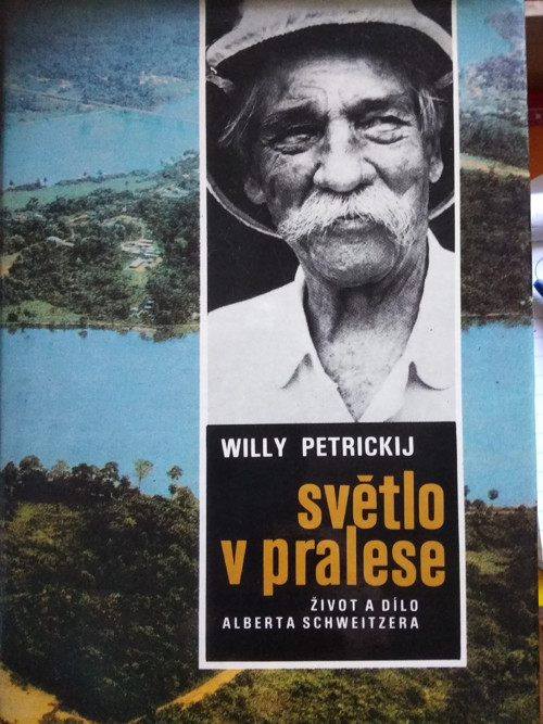 Cestopis Světlo v pralese