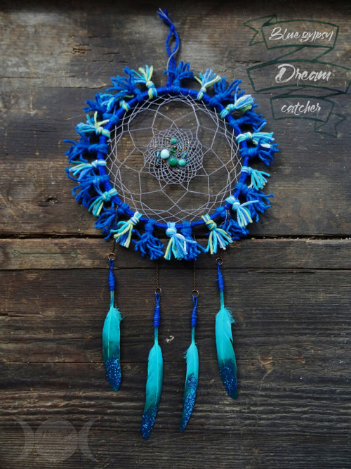Blue gypsy lapač snů — foto 1