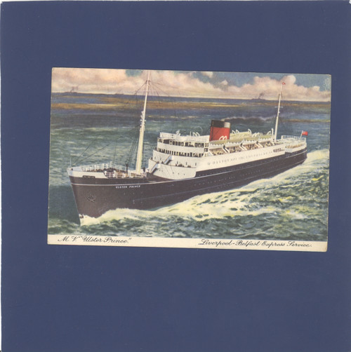 Loď MV Ulster Prince - pohlednice — foto 1