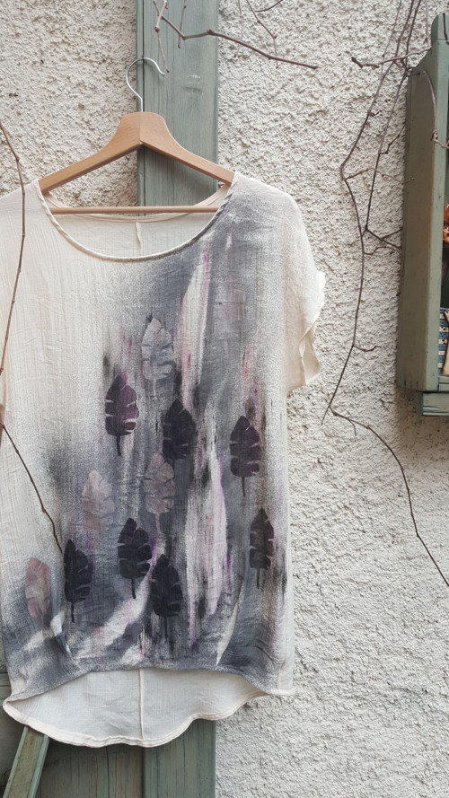 Letní top, vel.M — foto 1