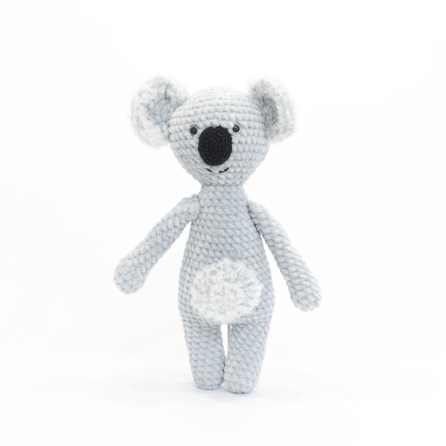 Háčkovaná koala