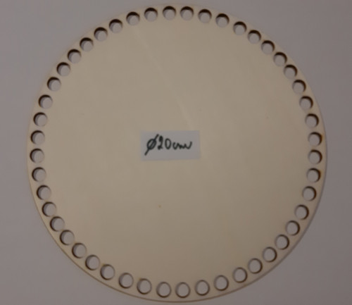 Překližkové dno 20 cm