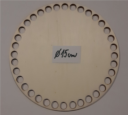 Překližkové dno 15 cm
