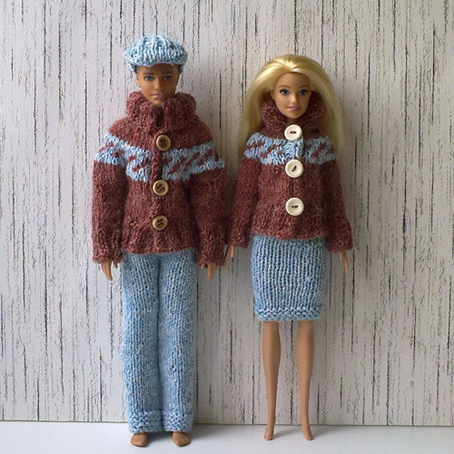 Oblečky pro Barbie a Kena — foto 1