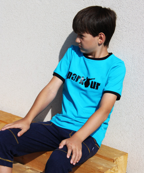 Tričko "PARKOUR 5" vel.128/134