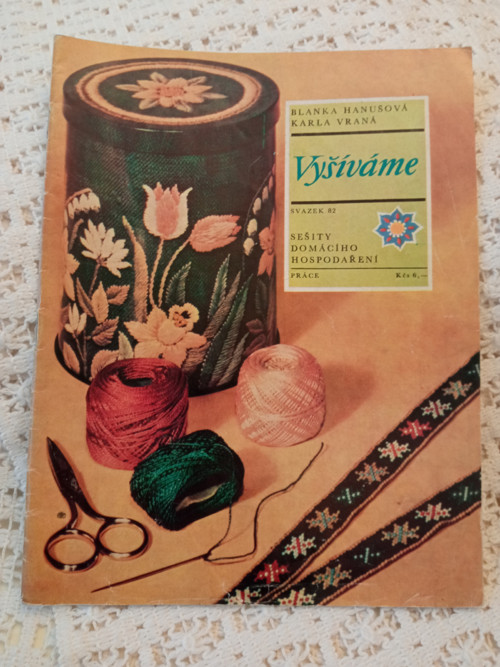 Vyšíváme — foto 1