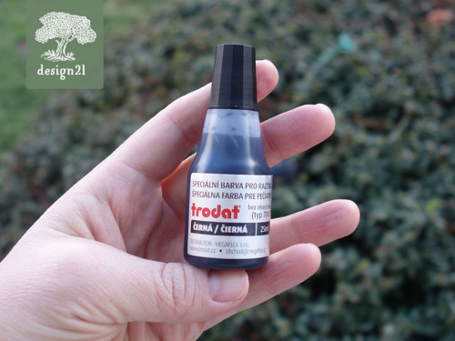 Barva do podušek Trodat, 25 ml