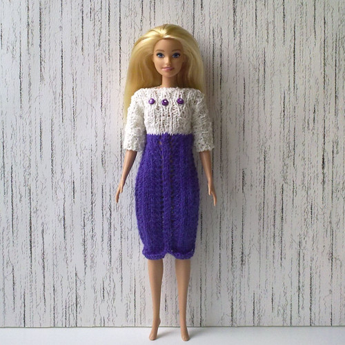 Oblečky pro Barbie - šaty — foto 1