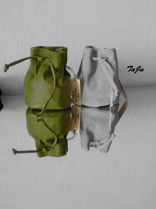 Kožený měšec