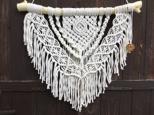 Macrame závěsná dekorace ll — foto 1