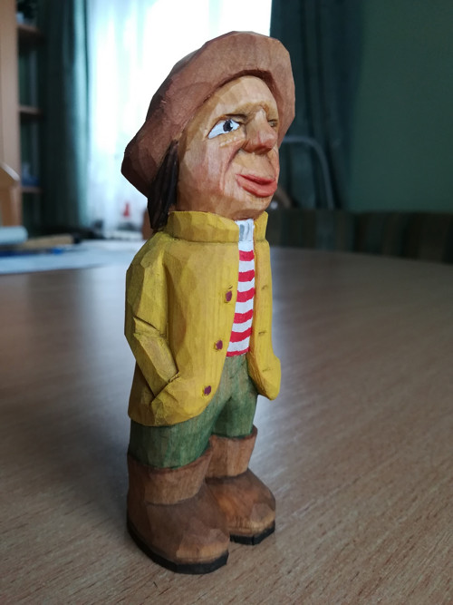 Miniatura Rybář