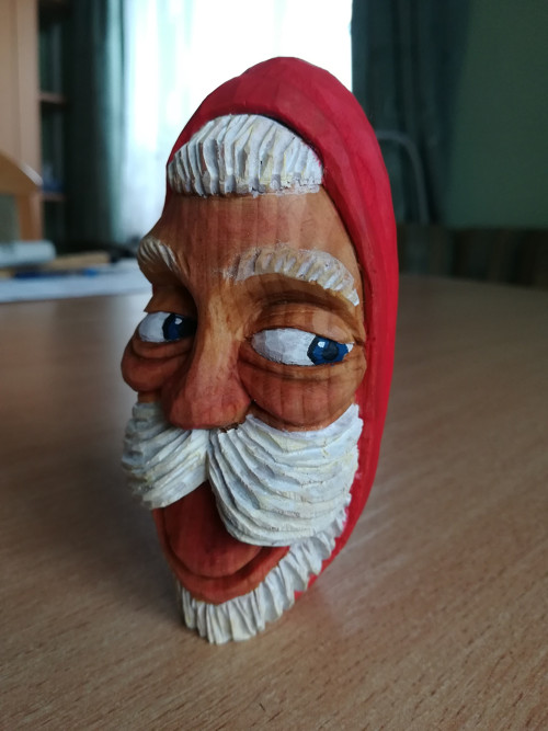 Karikatura strejda Santa