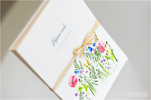 Dopisní sada & monogram *Botanicus* — foto 1