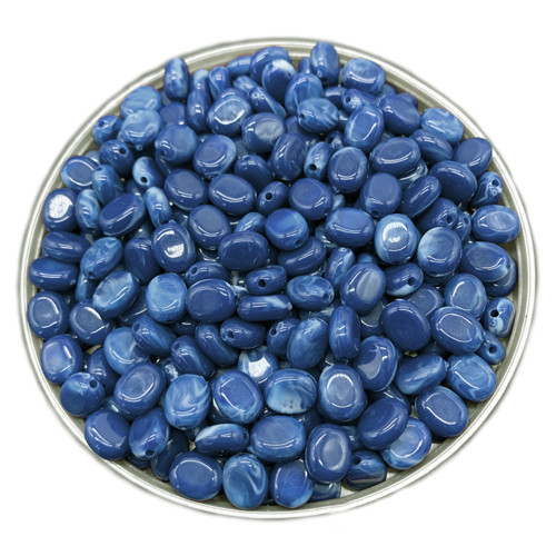 Semínka džínová 8x6mm, 10ks